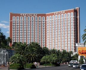 Treasure Island Hotel, Las Vegas, NV, USA