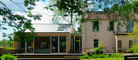 No.2 Danby Cottages, Forest of Dean. Accessible accommodation with a ceiling hoist.